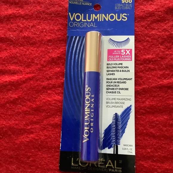 LโOreal Voluminous original mascara - Cobalt blue - Picture 1 of 2